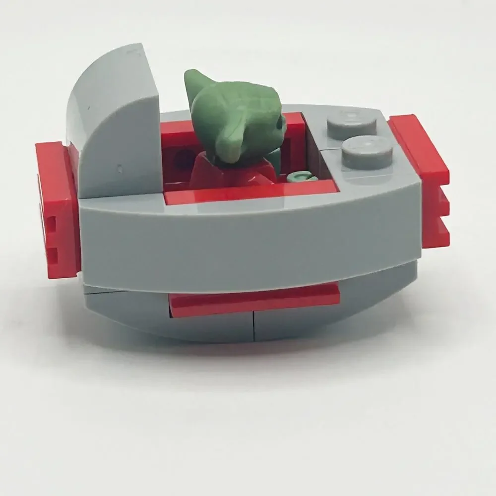 Lego Star Wars - Grogu Red Sweater Christmas Advent Calendar 75307 sw1173 EUC